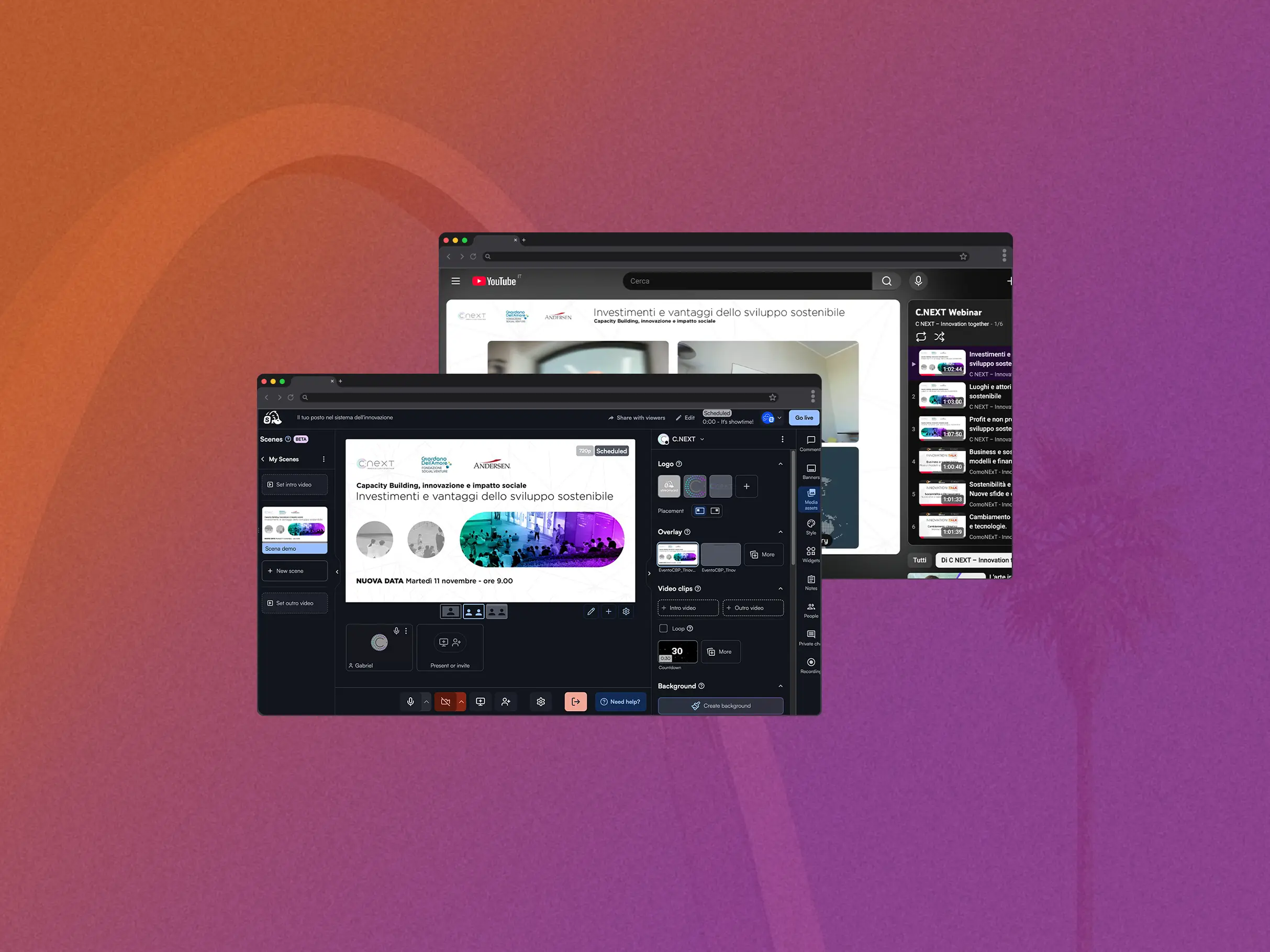 Technical Direction and Live Streaming Events Cover